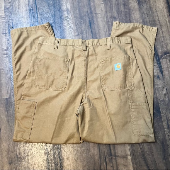 Carhartt Canvas Utility Pants Size W38 L32 - Picture 6 of 11